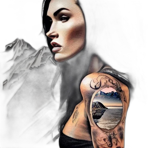 face, jewelry, photorealistic, fantasy art, concept art, comic book art, hyper, realism transparent PNG cut-out