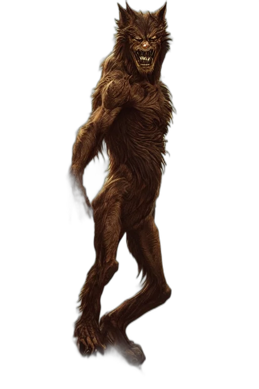 creature, animal, staff, hair transparent PNG cut-out