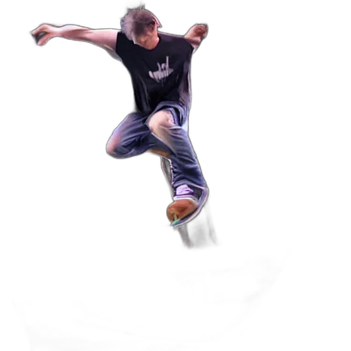 shoes, staff, creature, photorealistic, concept art, 3d render, pixel art, tony transparent PNG cut-out