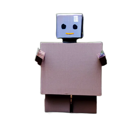 robot, staff, face, jacket transparent PNG cut-out