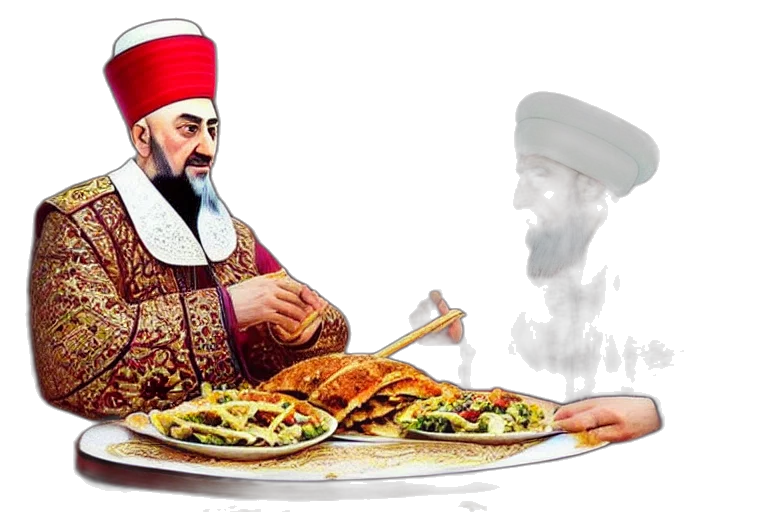food, ottoman, sultan, mehmet transparent PNG cut-out