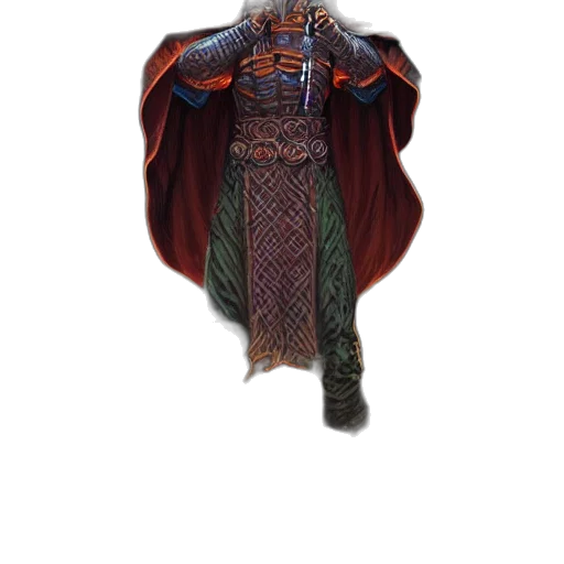 staff, sword, dragon, crown transparent PNG cut-out