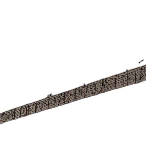 sword, weapon, staff, furniture, 3d render, concept art, muted, colours transparent PNG cut-out