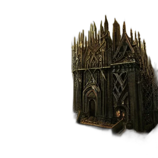 crown, furniture, sword, weapon, concept art, 3d render, fantasy art, pixel art transparent PNG cut-out