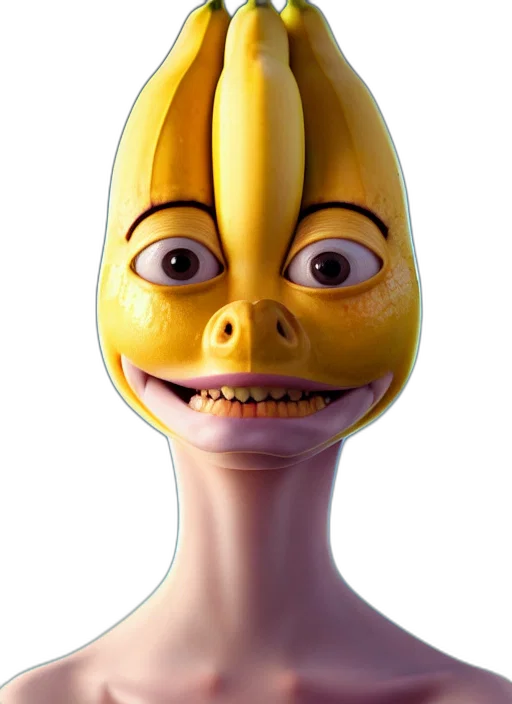 mask, face, robot, creature, 3d render, concept art, photorealistic, cartoon transparent PNG cut-out