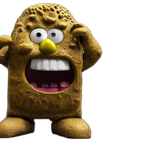 food, creature, animal, face transparent PNG cut-out