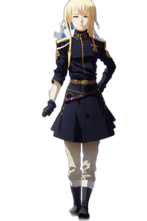 staff, jacket, sword, crown transparent PNG cut-out