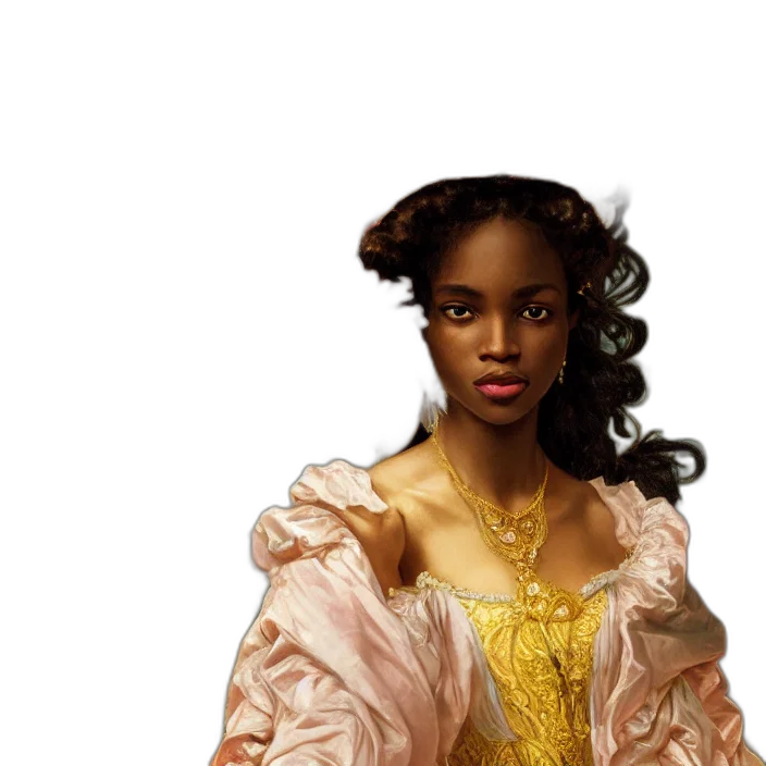 crown, dress, photorealistic, concept art transparent PNG cut-out