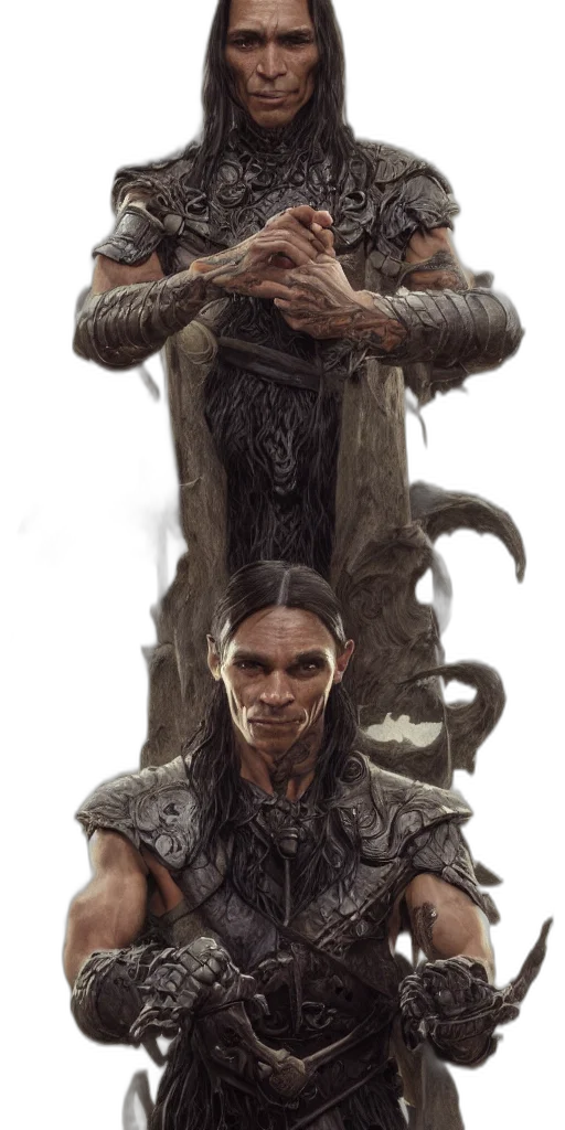 dragon, creature, face, sword transparent PNG cut-out