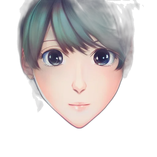 face, mask, robot, creature transparent PNG cut-out