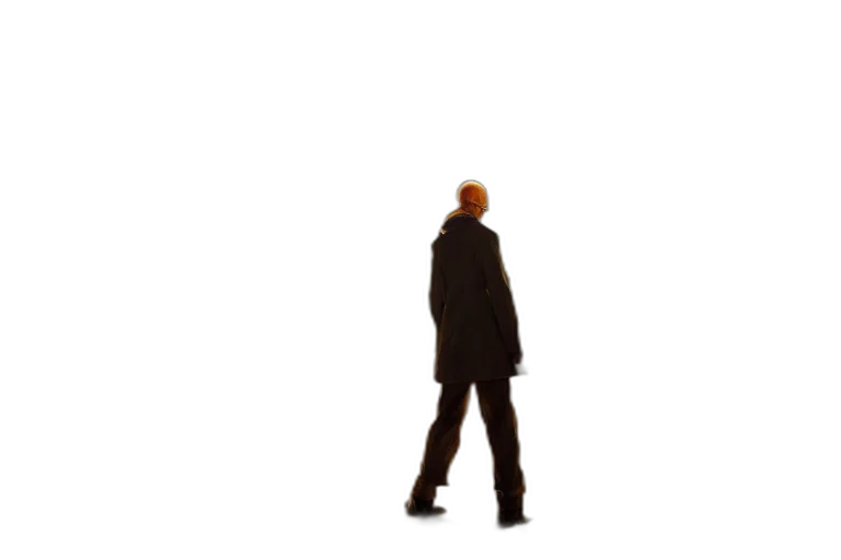 staff, jacket, robot, animal transparent PNG cut-out