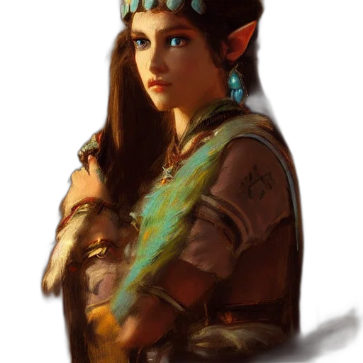 dragon, face, staff, jewelry transparent PNG cut-out