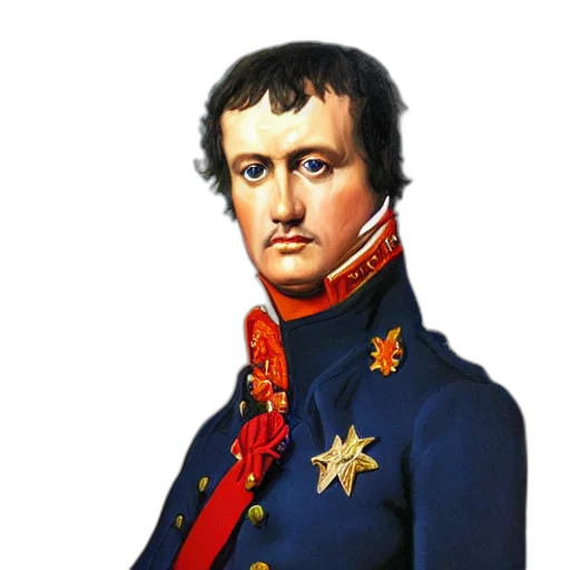 staff, face, jacket, crown transparent PNG cut-out