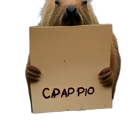 creature, animal, staff, weapon transparent PNG cut-out
