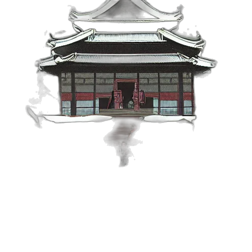 building, staff, jewelry, crown transparent PNG cut-out
