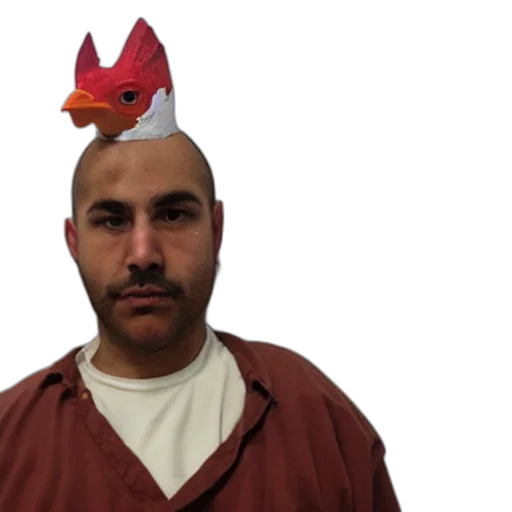 hat, staff, animal, crown transparent PNG cut-out