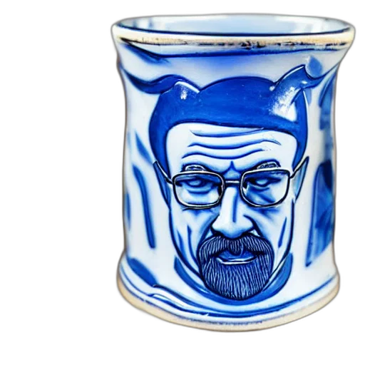 face, photorealistic, cartoon, vaporwave transparent PNG cut-out