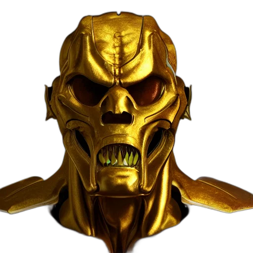 mask, face, crown, jewelry, concept art, 3d render, photorealistic, fantasy art transparent PNG cut-out