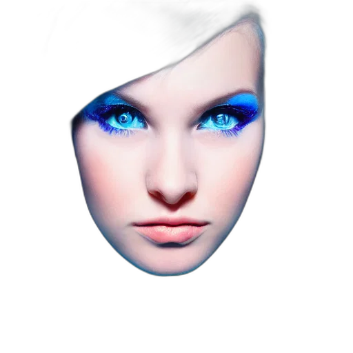 face, mask, hat, jewelry transparent PNG cut-out