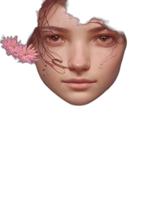 face, mask, crown, hat transparent PNG cut-out