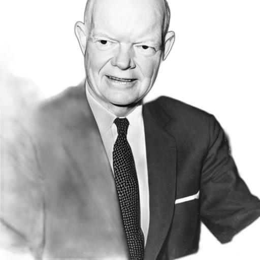 staff, face, jacket, photorealistic, concept art, president, eisenhower, aboarding transparent PNG cut-out