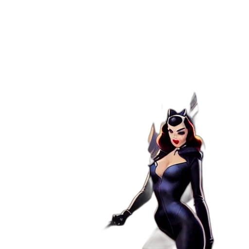 dress, animal, comic book art, concept art, fantasy art, cartoon, phil, noto transparent PNG cut-out