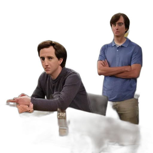 hair, furniture, shoes, robot transparent PNG cut-out