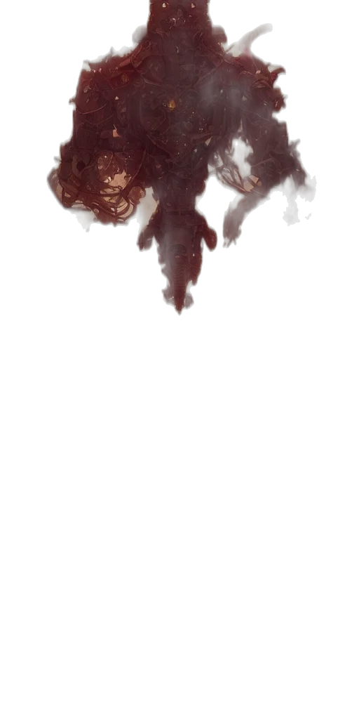hair, dragon, creature, face, concept art, watercolor, fantasy art, pixel art transparent PNG cut-out