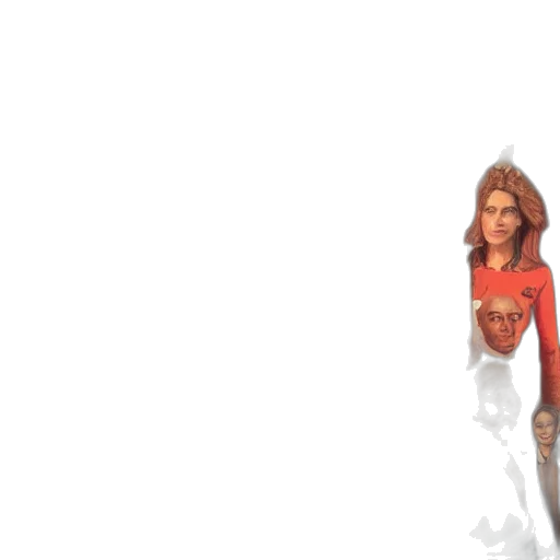 dress, staff, pixel art, 3d render transparent PNG cut-out