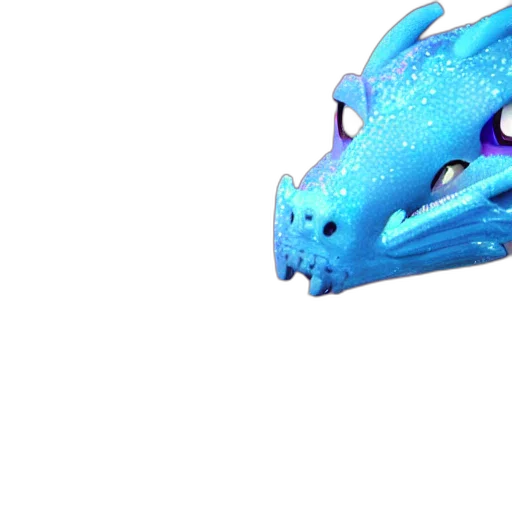 dragon, mask, creature, animal transparent PNG cut-out