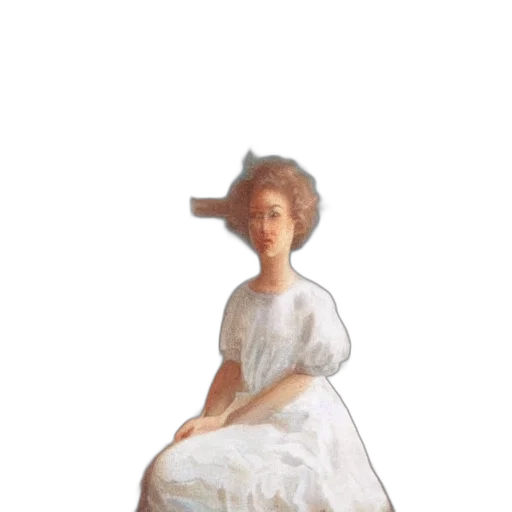 dress, staff, hat, crown transparent PNG cut-out