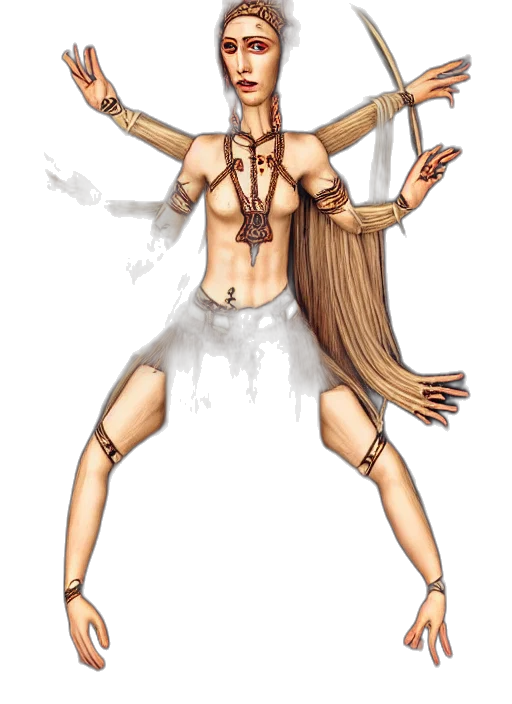 staff, fantasy art, concept art, pixel art transparent PNG cut-out