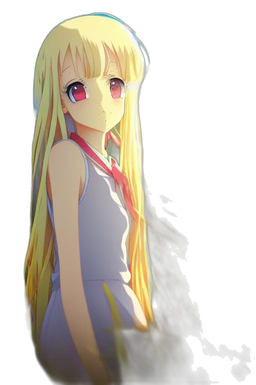 dress, staff, face, mask, anime, pixel art, 3d render, cartoon transparent PNG cut-out