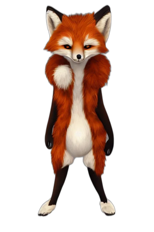 animal, staff, jacket, creature, concept art, 3d render, cartoon, watercolor transparent PNG cut-out