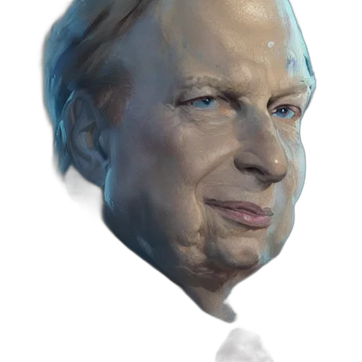 face, mask, creature, robot, photorealistic, 3d render, concept art, watercolor transparent PNG cut-out