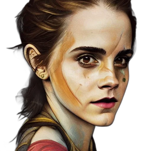face, mask, dragon, fantasy art transparent PNG cut-out