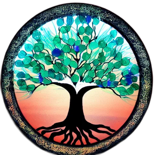 tree, life transparent PNG cut-out