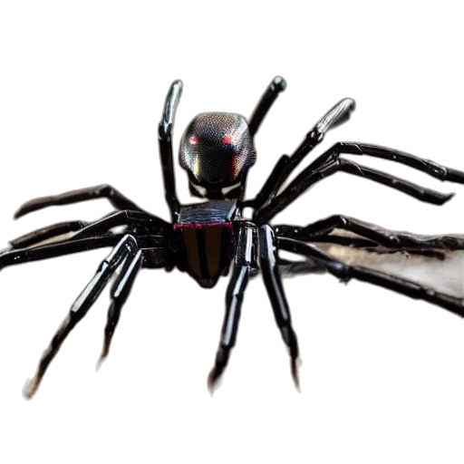 animal, creature, robot, hair, 3d render, concept art, photorealistic, arachnoid transparent PNG cut-out