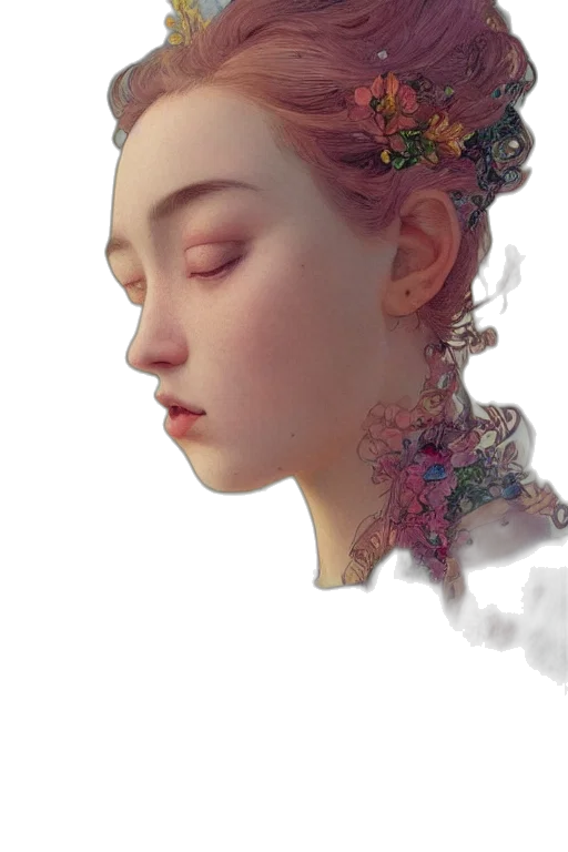 crown, jewelry, face, mask transparent PNG cut-out
