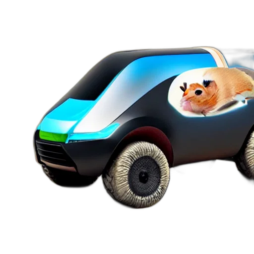 car, animal, robot, creature transparent PNG cut-out