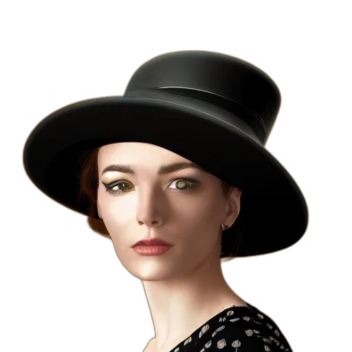 hat, jewelry, crown, staff, photorealistic, 3d render, concept art, fantasy art transparent PNG cut-out