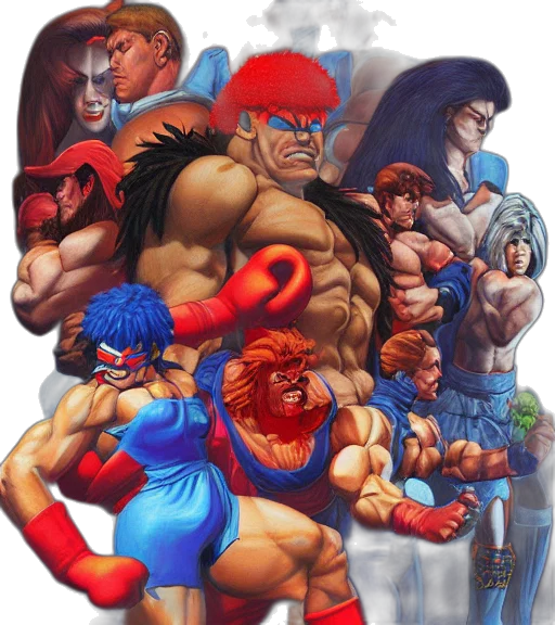comic book art, concept art, pixel art, fantasy art, retro, box, art, nes transparent PNG cut-out