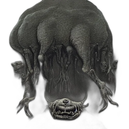 creature, mask, crown, hat, concept art, photorealistic, 3d render, fantasy art transparent PNG cut-out