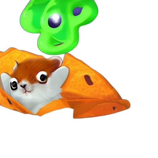 creature, animal, mask, weapon transparent PNG cut-out
