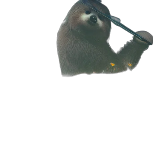 animal, staff, creature, weapon transparent PNG cut-out