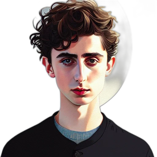 face, jacket, staff, creature, cartoon, photorealistic, pixel art, concept art transparent PNG cut-out