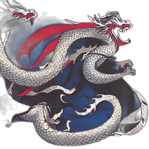dragon, staff, concept art, fantasy art transparent PNG cut-out