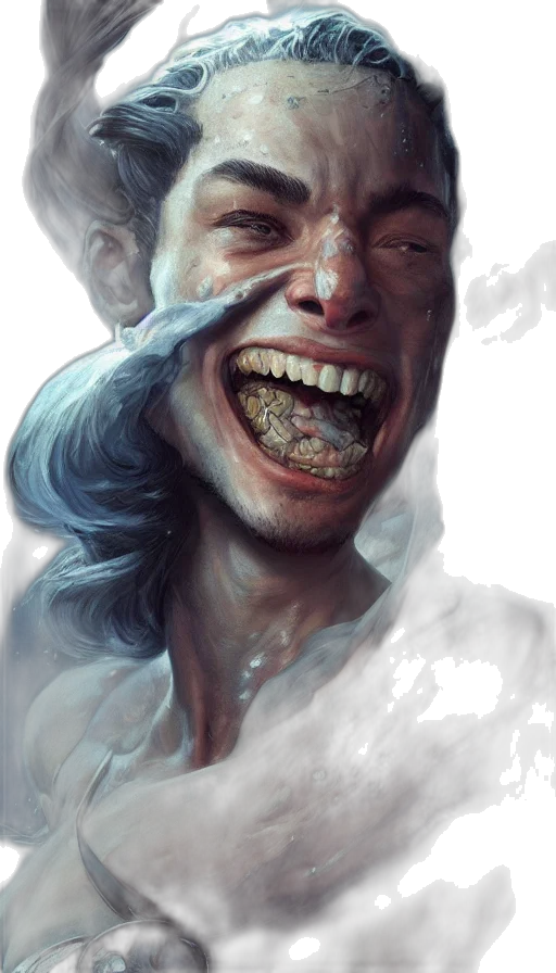 face, creature, mask, dragon transparent PNG cut-out