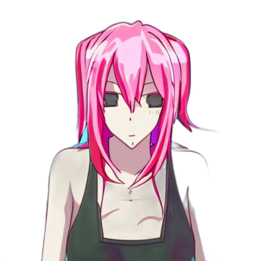 face, staff, hair, dress transparent PNG cut-out