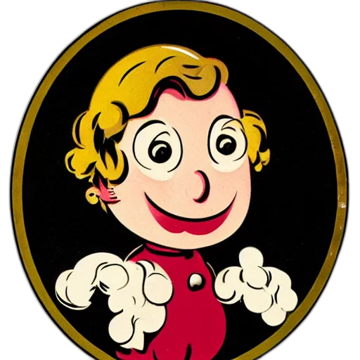 staff, face, crown, jewelry, cartoon, comic book art, concept art, 3d render transparent PNG cut-out